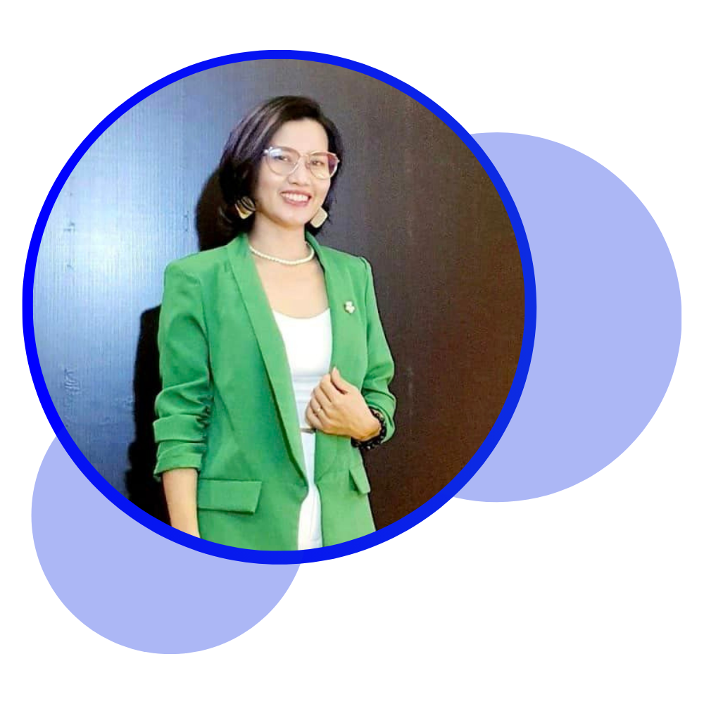 Bà Chung Trịnh Mỹ Đan - nhà sáng lập Well-being, chuyên gia khai vấn của Lighthouse.