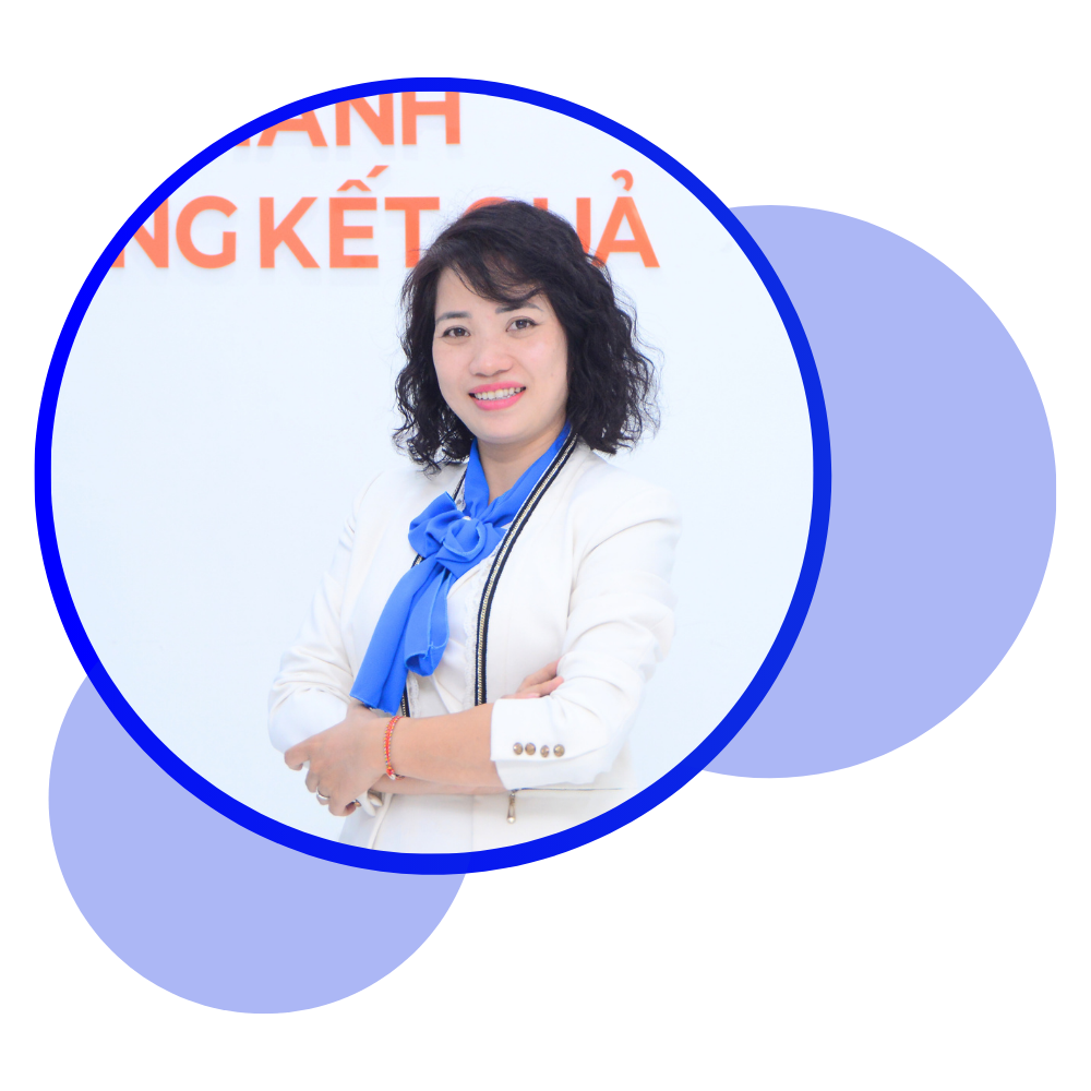 Bà Phạm Thanh Nga - Gíam đốc hành chính Lighthouse Group.