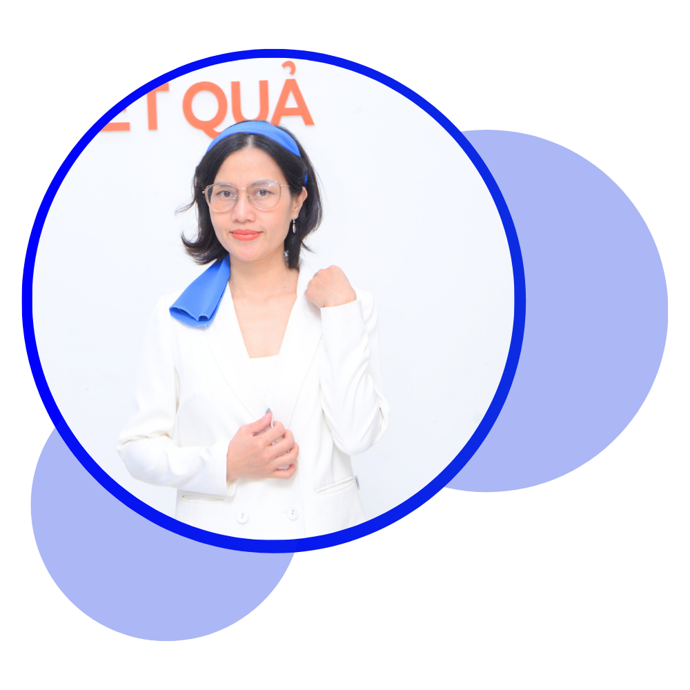 Bà Trịnh Kim Chung - Giám đốc Nhân sự.