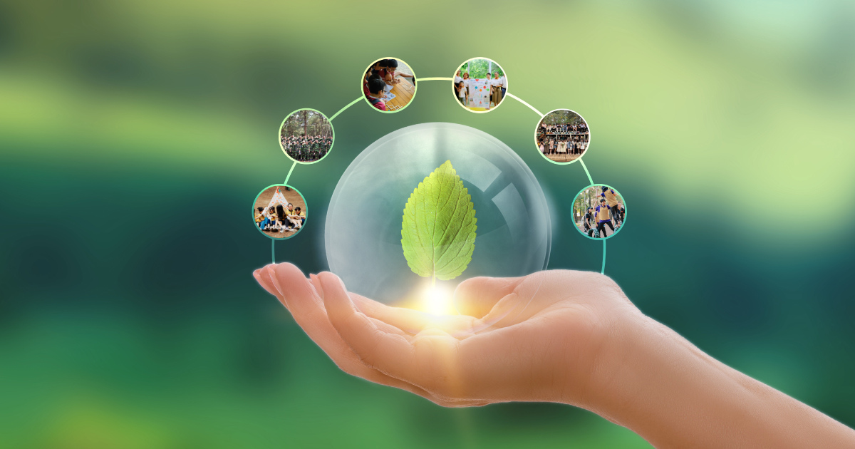 Hệ sinh thái Lighthouse Group cho giáo dục trải nghiệm và khai vấn.