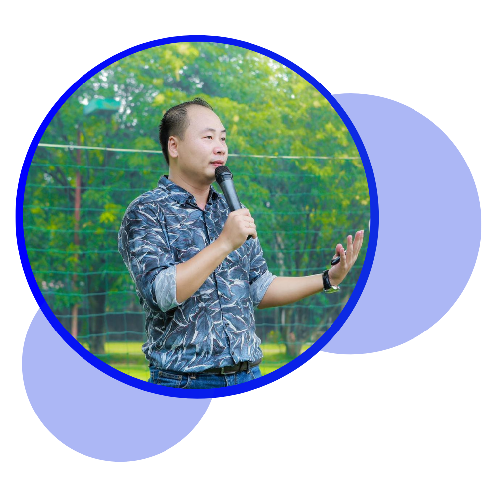 Ông Hoan Nguyễn - chuyên gia huấn luyện nhân sự qua teambuilding.