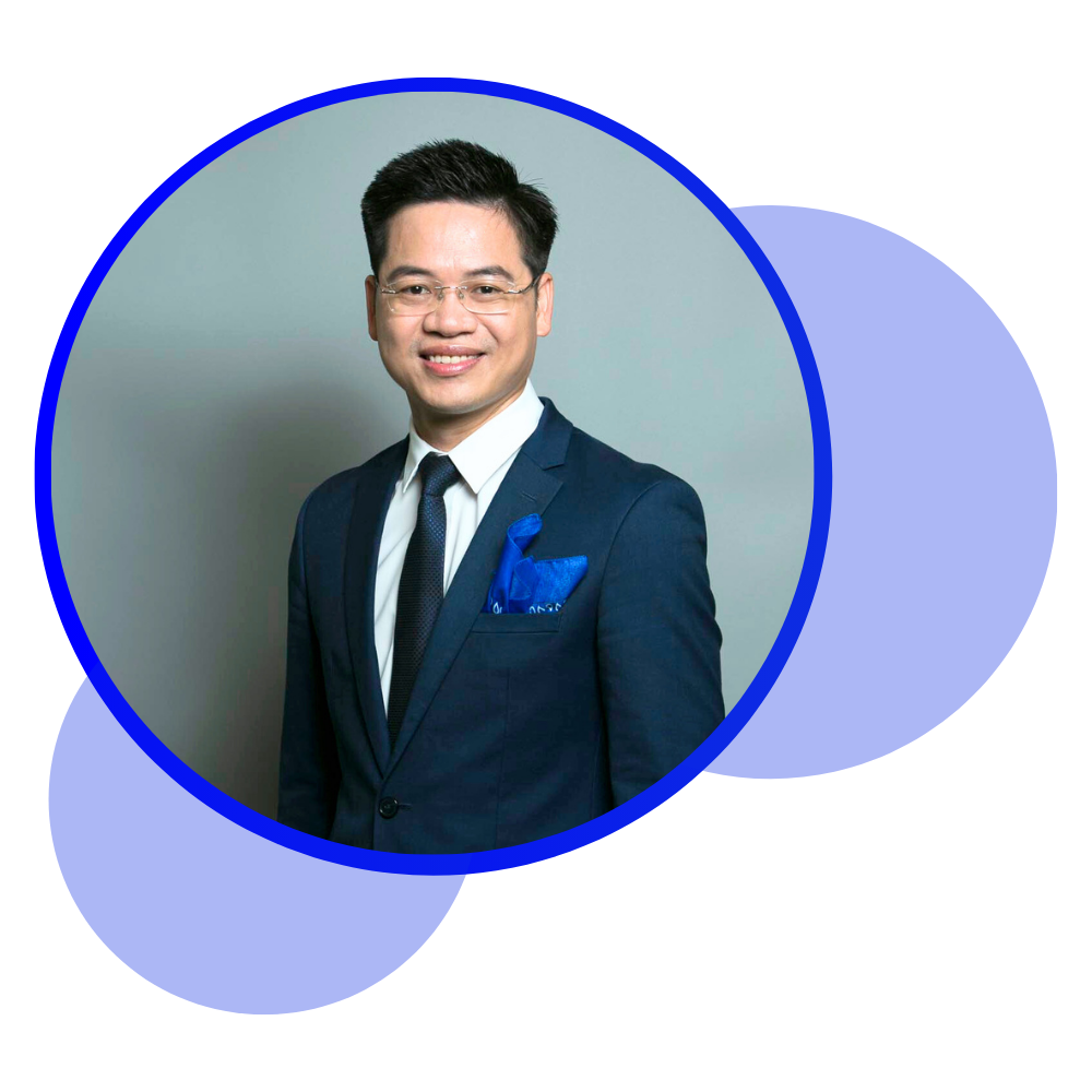 Ông Tony Hiếu - Chuyên gia business coach của Lighthouse Group.